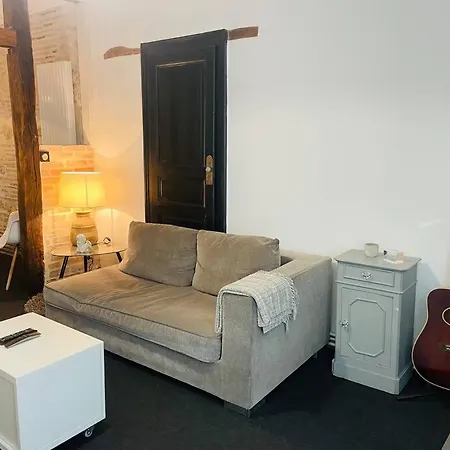 La Mancelle - 5 Min De La Gare - 2 Voyageurs - Wifi Apartman