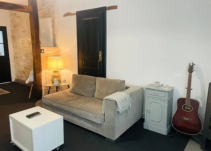 La Mancelle - 5 Min De La Gare - 2 Voyageurs - Wifi Apartman