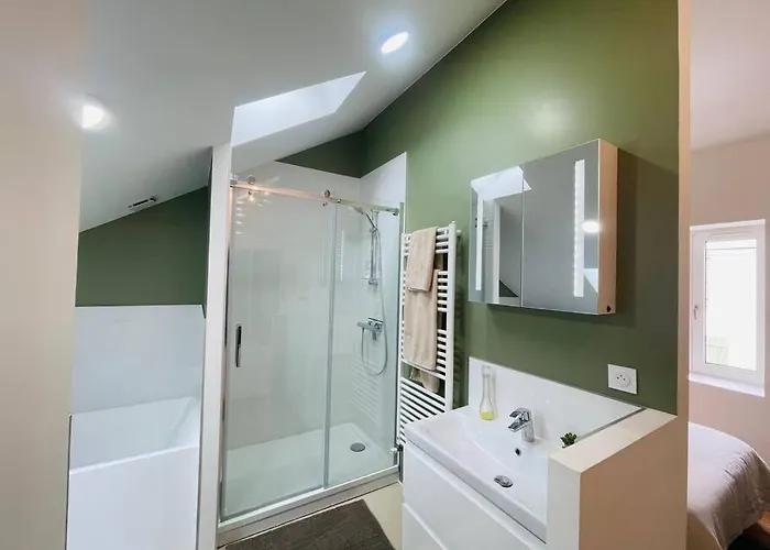 La Mancelle - 5 Min De La Gare - 2 Voyageurs - Wifi